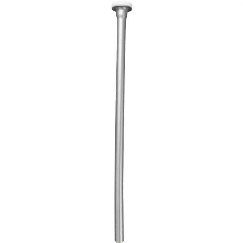 Plumb Pak PP30-20PC Toilet Supply Tube, 3/8 in Inlet, Compression Inlet, 20 in L