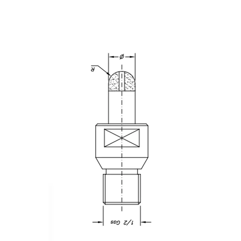 GROOVING BIT10 r5 - SINTERED (Position 1)