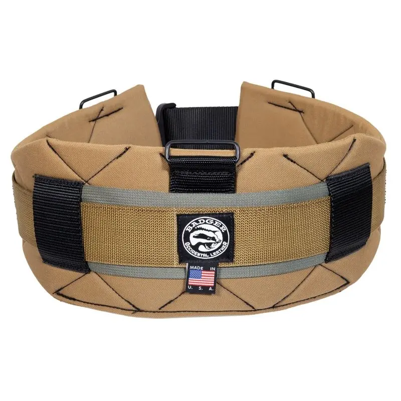 BADGER SAWDUST PADDED BELTXL