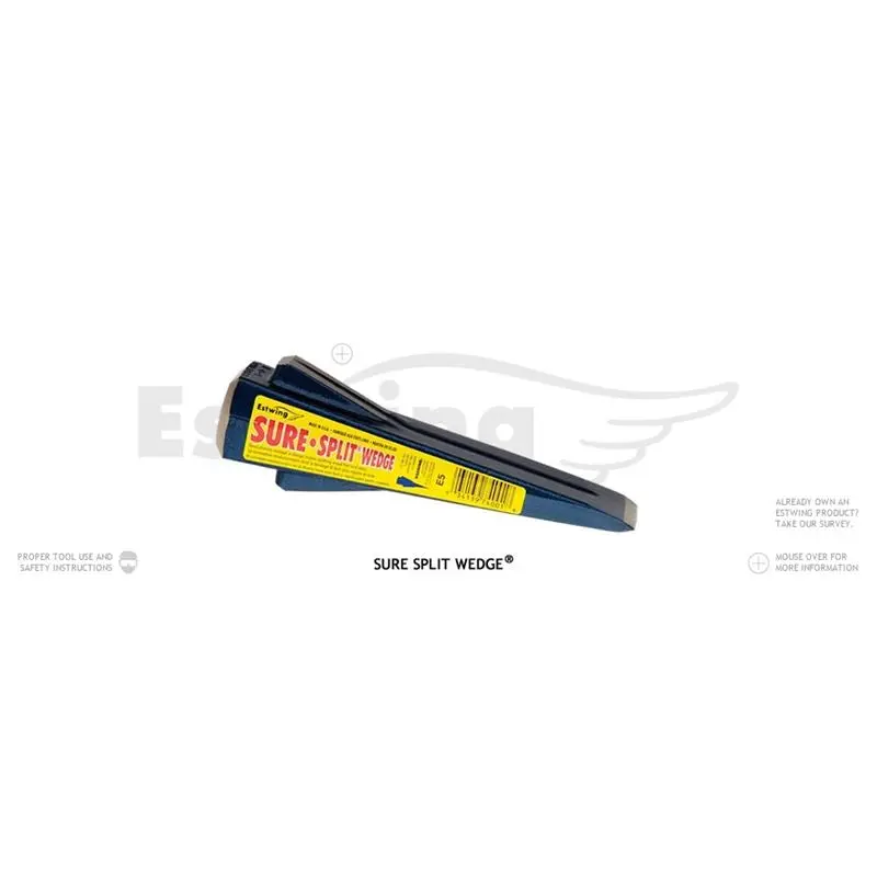 Estwing E-5 SURE SPLIT WEDGE
