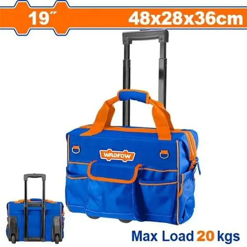 Wadfow WTGR102 19-Inch Tool Case