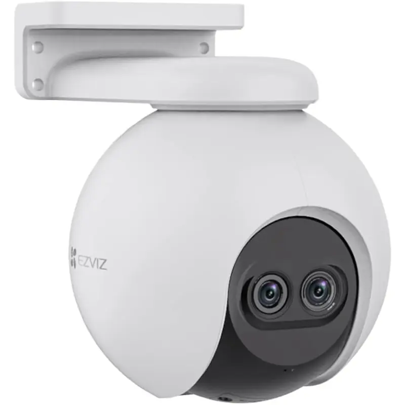 C8PF Dual-Lens Pan & Tilt Wi-Fi Camera