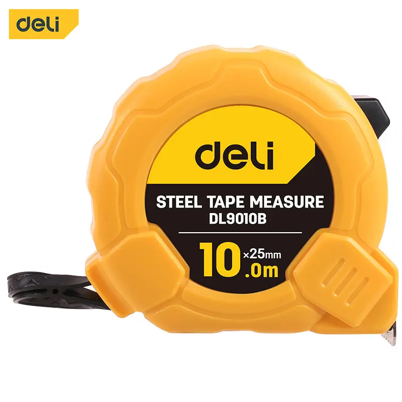 Deli Tools Tape Measure 10m x 25mm | EDL9010B