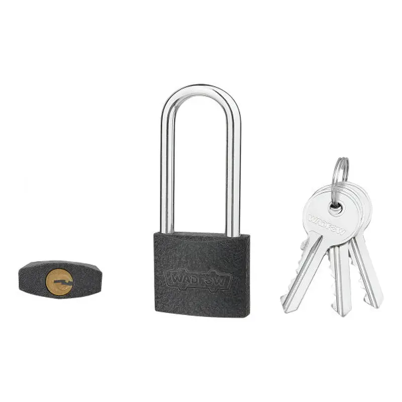 Iron Padlock 63mm Long Shackle