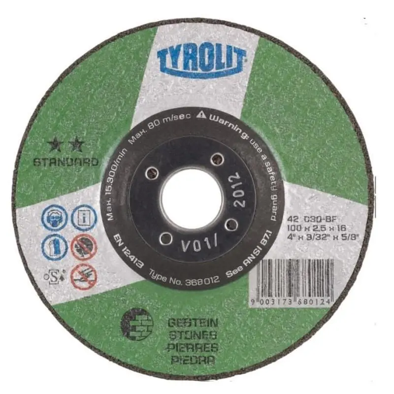 Tyrolit Granite Diamond Blade 9 Seg