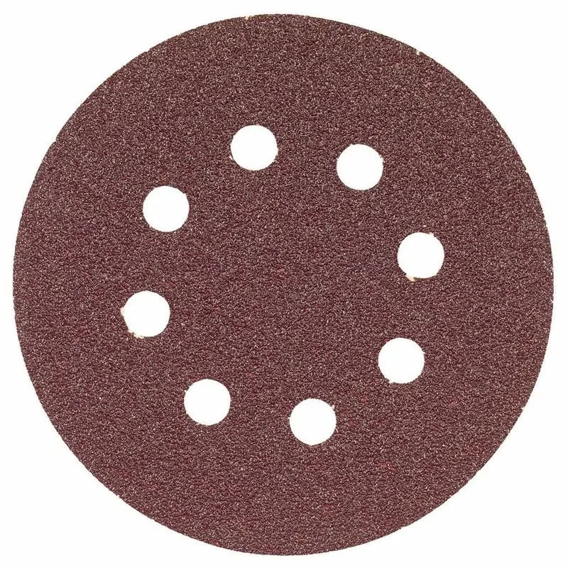 Bosch | SR6R240 5 Piece 6 In. 240 Grit Hook Loop Sanding Disc