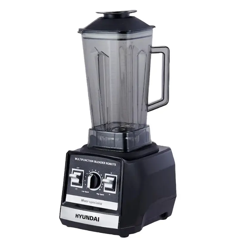 Hyundai Electric Blender 2.5L 3500W | HBM8036BWBlack