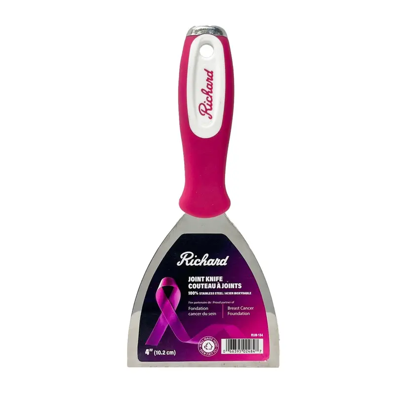 Richard Breast Cancer Foundation Taping Knife4"
