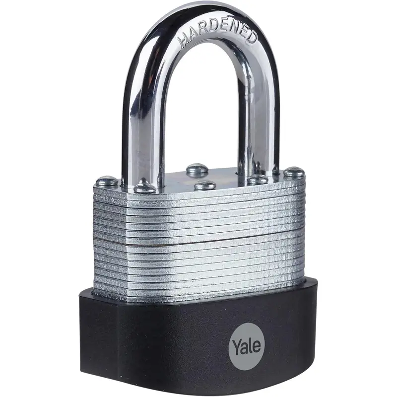 Yale Laminated Steel Padlock 50 mm | Y125B/50/129/1