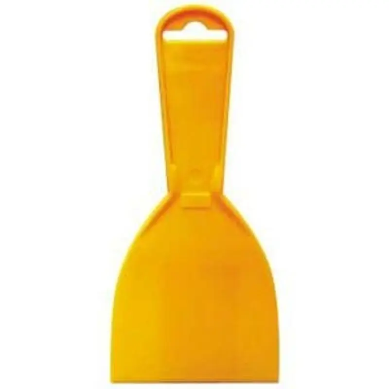 Richard 136F Flexible Putty Knife, 6 in W Blade, Polystyrene Blade, Polystyrene Handle