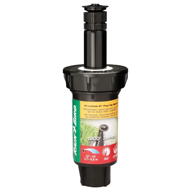 1802 Spray 2 in. Adjustable Pattern Pop-Up Sprinkler Head.16 / each