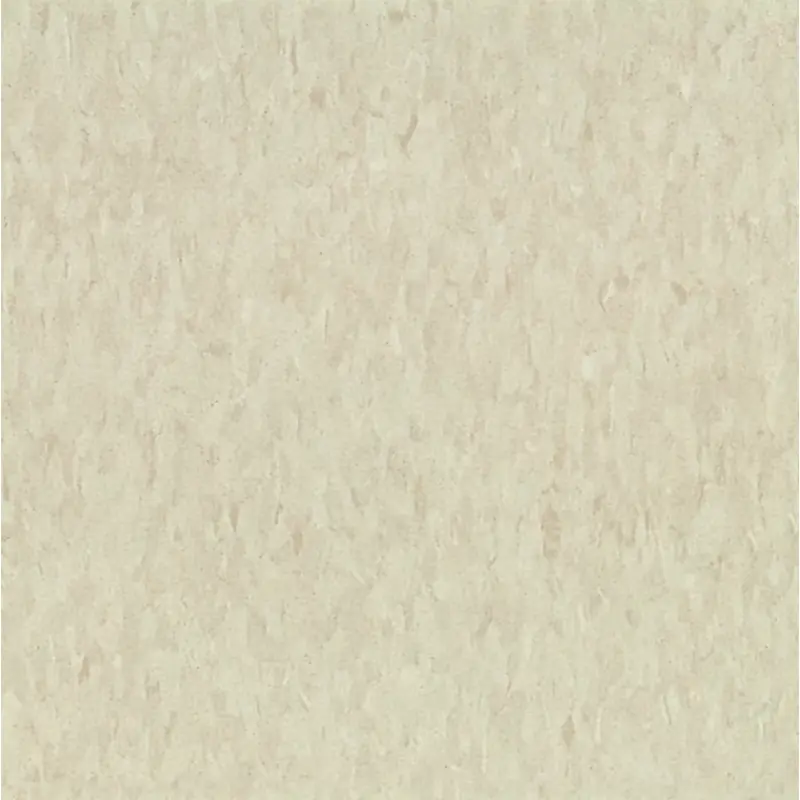 Armstrong Flooring (Sample) ImpeArmstrong Flooring (Sample) Imperial Texture Antique White Water Resistant Speckle Glue (Adhesive) VCT Tilerial Texture Antique White