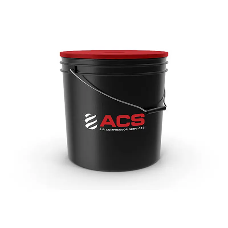 Air Compressor Services 5 Gallon Food Grade Flushing Fluid - ACSFlushFG-005