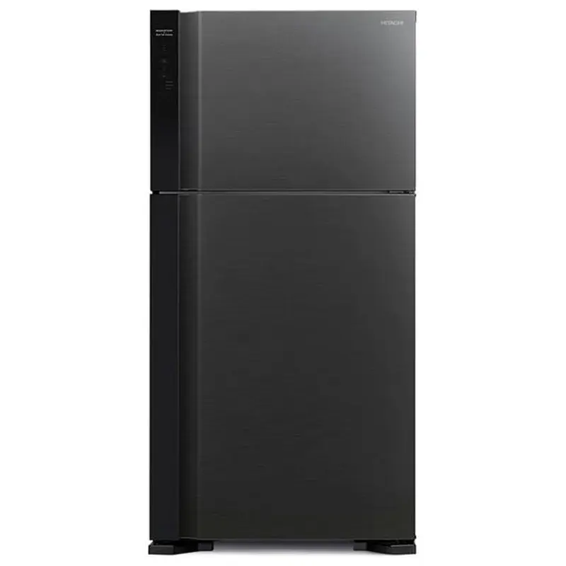 Hitachi HR-TN7489DF 17ft Black Refrigerator