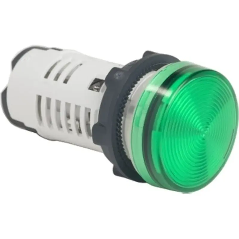 lamp LED green  IP 65 , 110 VAC | XB7EV03GP