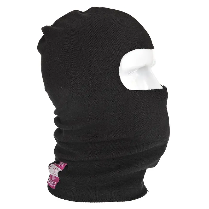 Portwest | FR18 Flame Resistant Anti-Static Balaclava MaskBlack