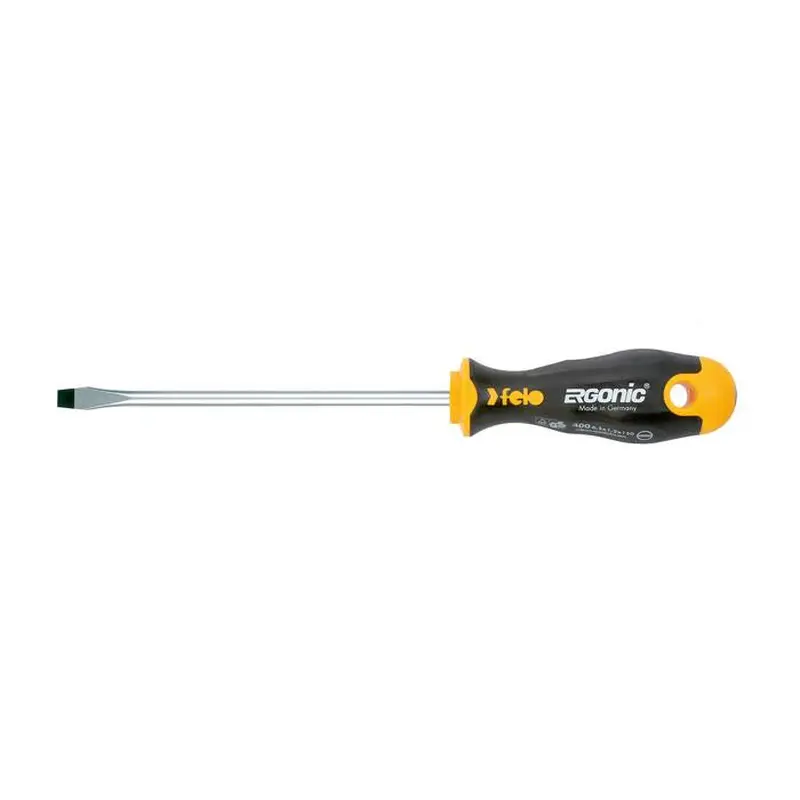 Felo SD ERGONIC Slotted SL 5,0 x 0,8 x 150