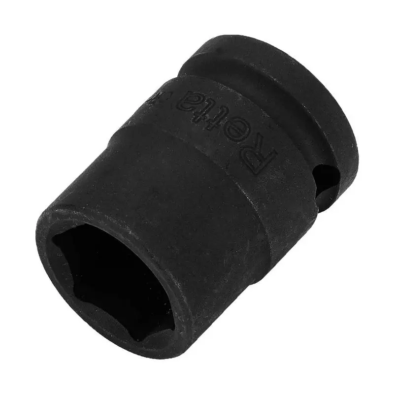 Retta 1/2 Inch Impact Short Socket 6 PT 21 mm | RHL1221