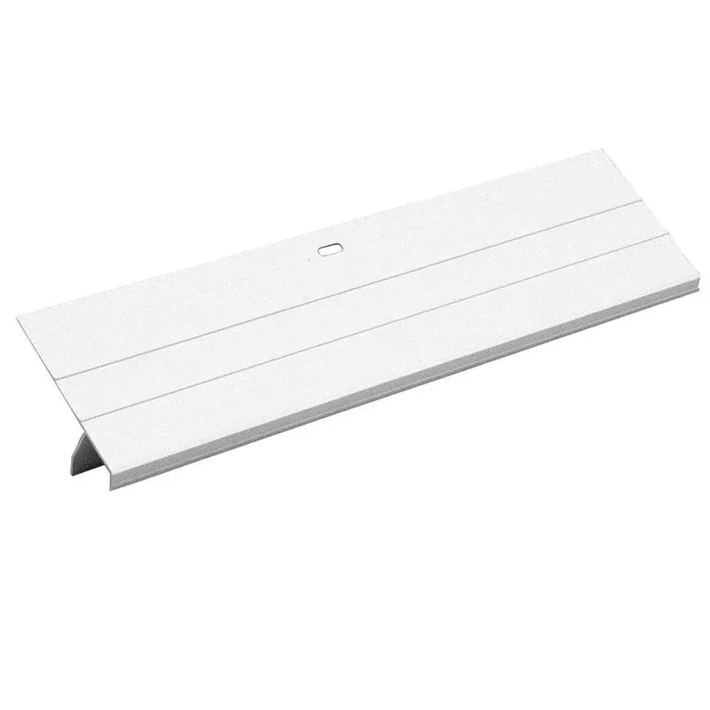 3 in. x 10 ft. White Vinyl Drip Edge Flashing