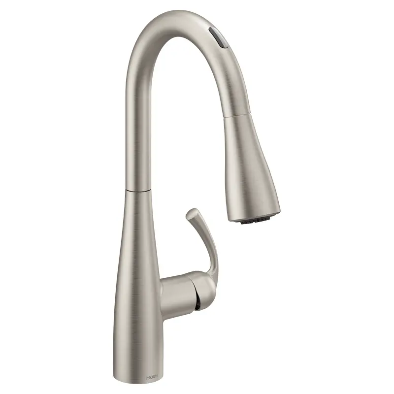 Essie Smart Pulldown Touchless Kitchen FaucetSpot Resist Stainless
