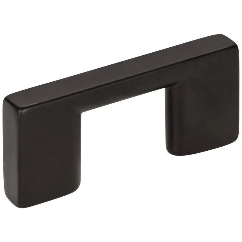 Jeffrey Alexander 32 mm Center-to-Center Matte Black Square Sutton Cabinet Bar PullMatte Black