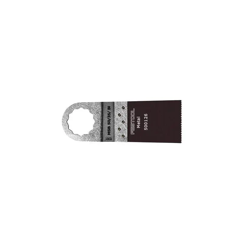 Festool | 500140 Vecturo bimetal universal blade, 50mm x 35mm, 5-Pack