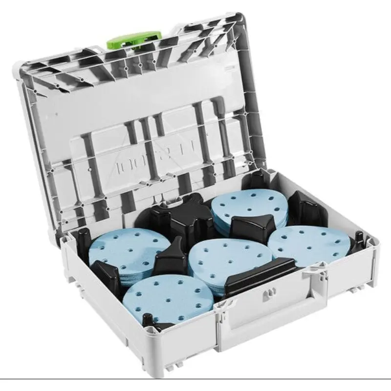 FESTOOL 578193 Abrasives Systainer Granat D125 GR SYS