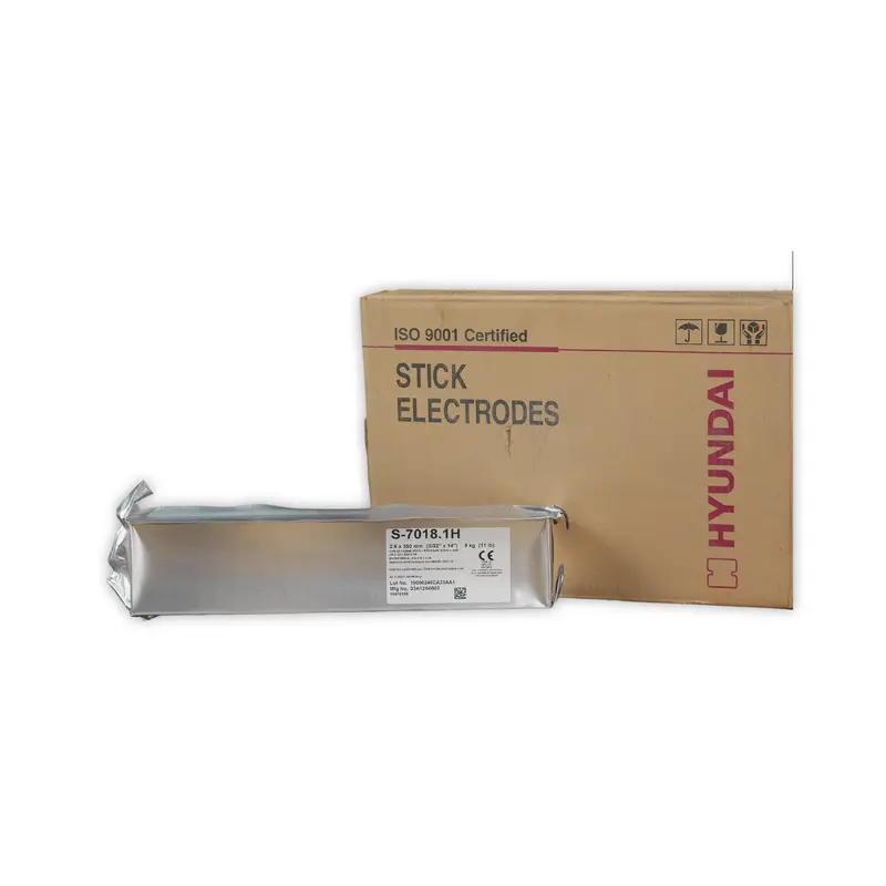Hyundai Low-Hydrogen Welding Electrode 5kg Pack | S-7018.1H4R3.2mm
