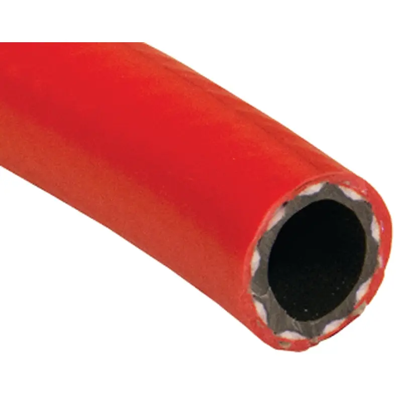 Abbott Rubber T18 Series T18004003 Air/Water Hose, 1/2 in ID, Red, 50 ft L