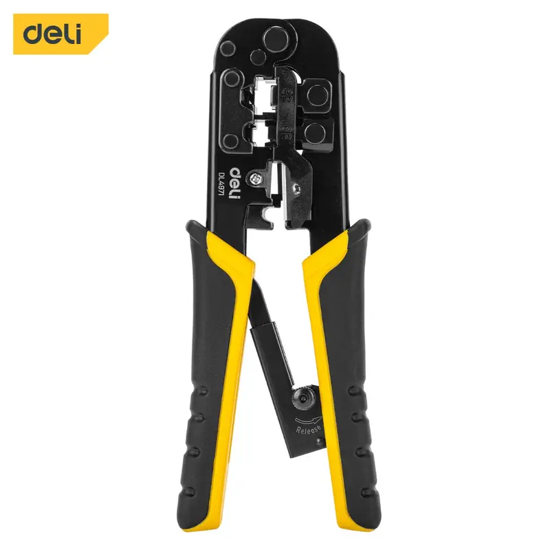 Deli Ethernet Crimper 4P, 6P, 8P | EDL4971
