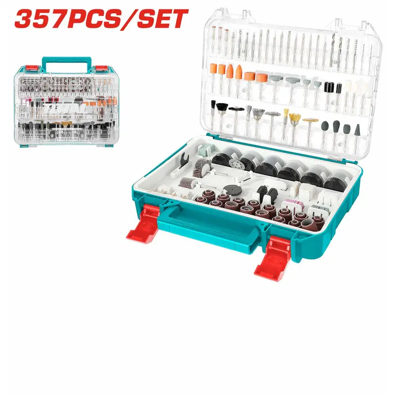 TACSD13571 357 pcs Mini Drill Accessories