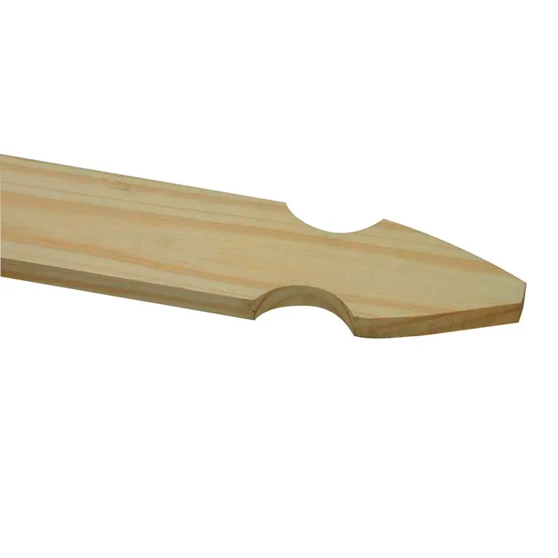 3/4 in. x 3-1/2 in. x 42 in. Pressure Treated Pine French Gothic Fence Pickets (6-Pack)3 / package