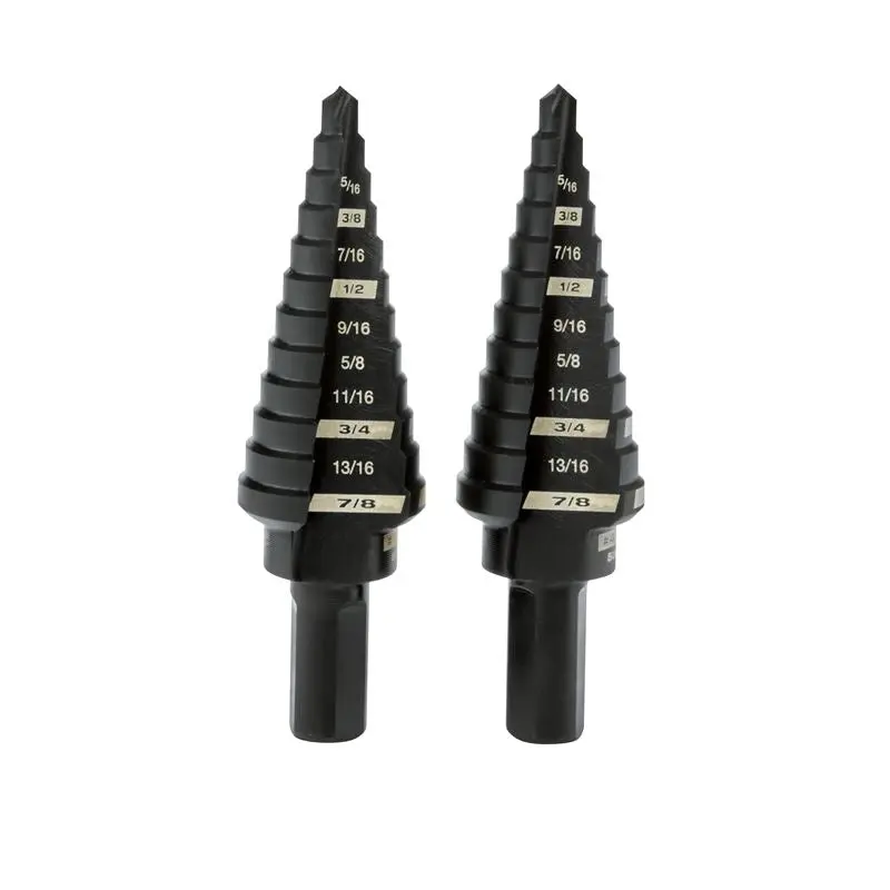 48-89-9234 2-Piece #4 Step Drill Bit Set
