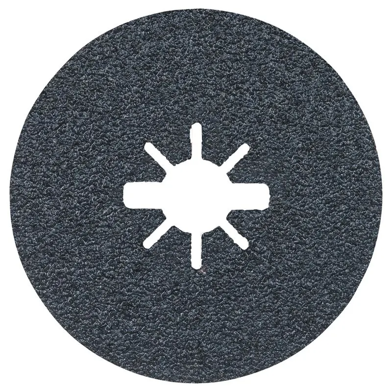 Bosch FBX536 25 pc. 5 In. 36 Grit X-LOCK Coarse Grit Abrasive Fiber Discs