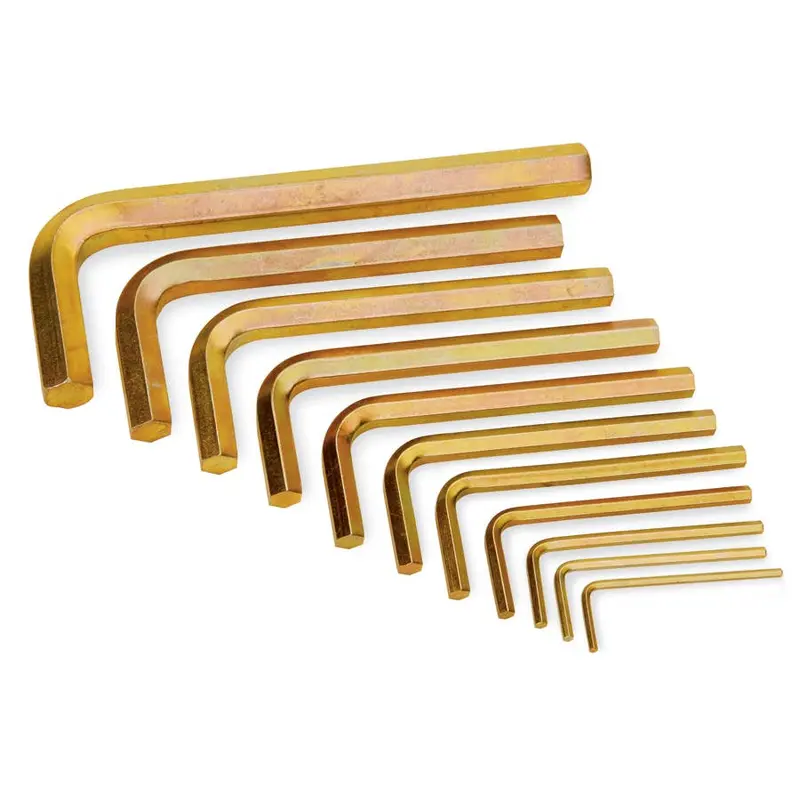 11 pc Metric L-Shaped Hex Set