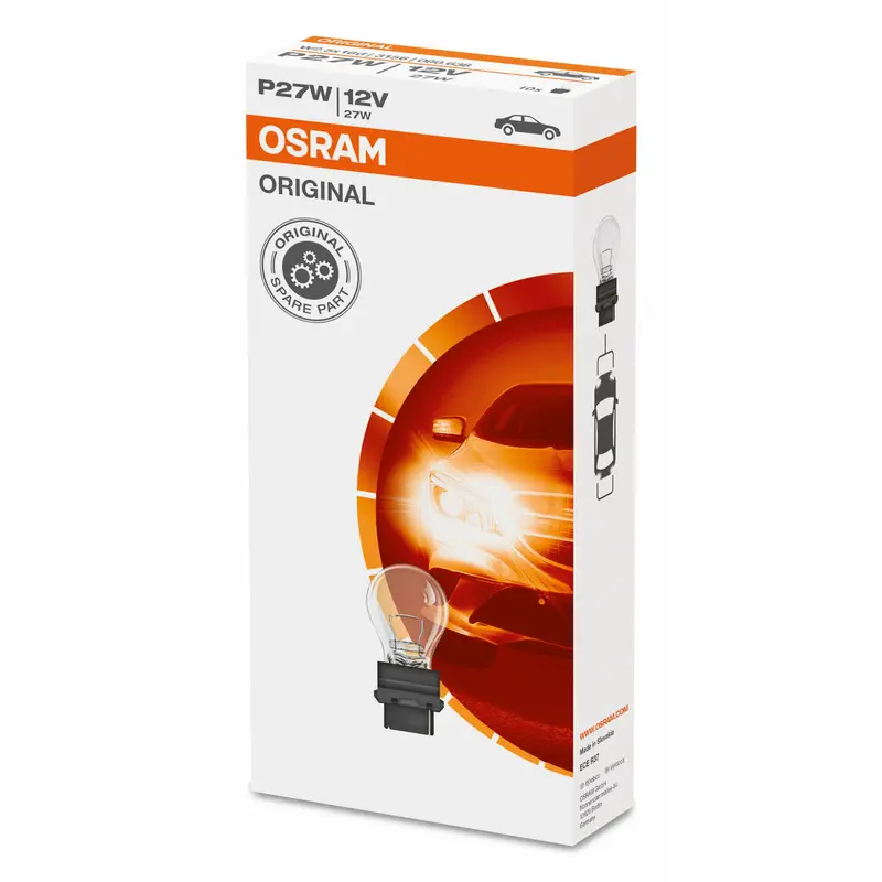 Original - S8 wedge base | P27W