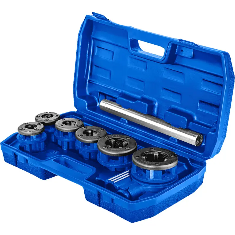 Wadfow WJK1D61 Pipe Threading Set