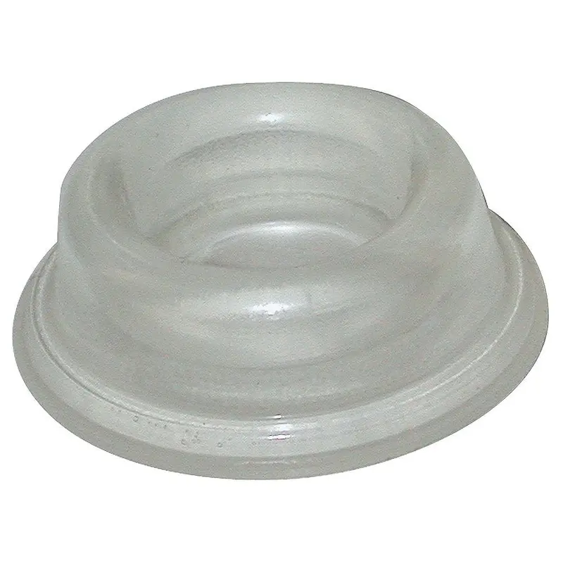 1-3/4 in. Clear Wall-Mounted Doorstop.32 / each