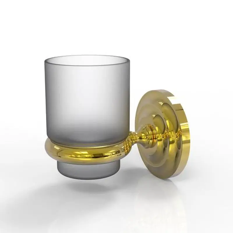 Allied Brass Prestige Que New Polished Brass Brass Bath Accessory Set