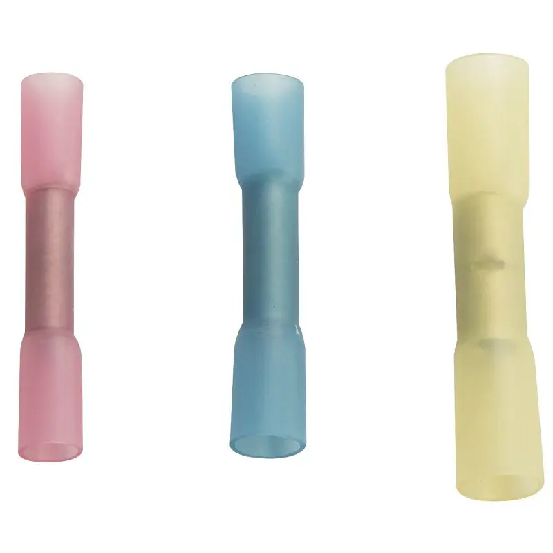 ProSource Butt Connector Assortment, Tin Plated Copper Construction