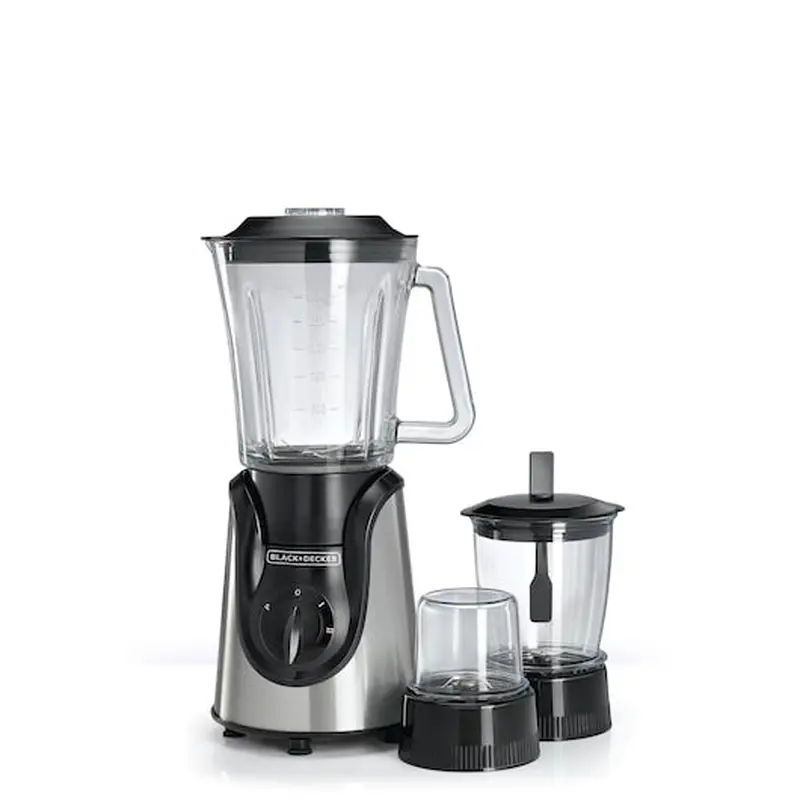 Black Decker 600W Glass Blender