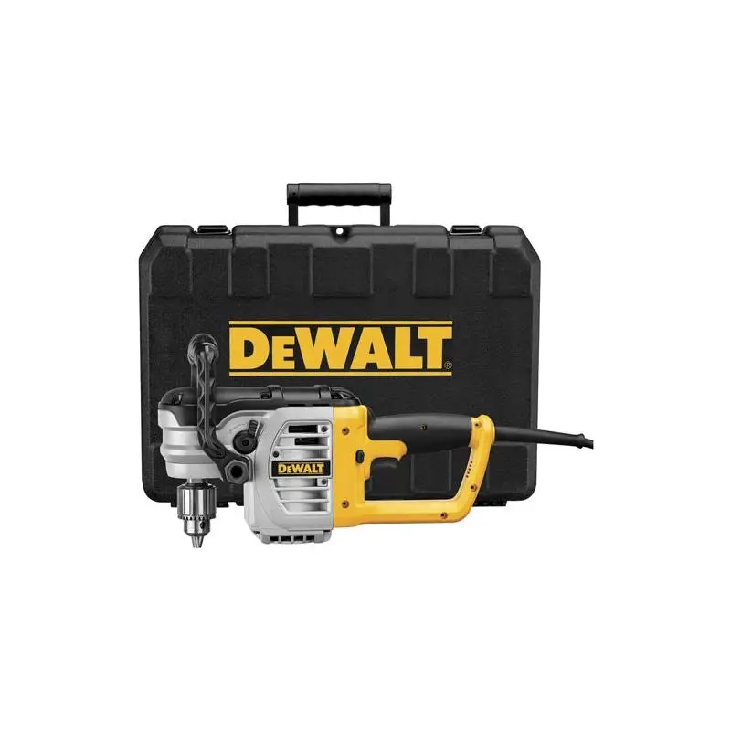 DEWALT | DWD460K 1/2" (13 mm) VSR Stud Joist Drill with Clutch and BIND-UP CONTROL System