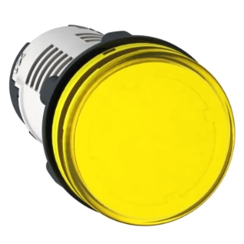 lamp LED yellow  IP65 , 110 VAC | XB7EV05GP