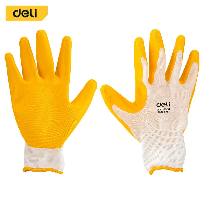 Deli Nitrile Gloves XL | EDL521031XL