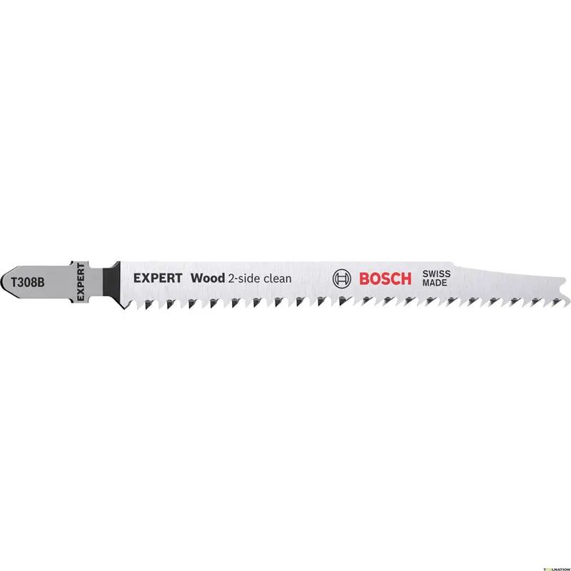 Jigsaw blades Wood 2-side clean | T308B - 25 pcs
