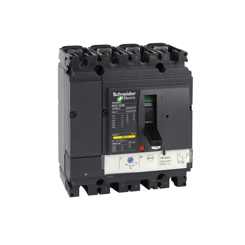 Mccb - nsx630f micrologic 2.3/ 4p , 36ka|LV432877