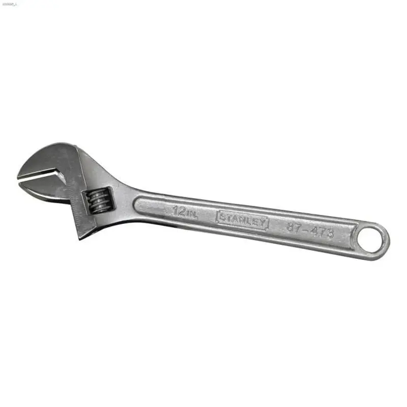 Stanley 100mm Adjustable Wrench