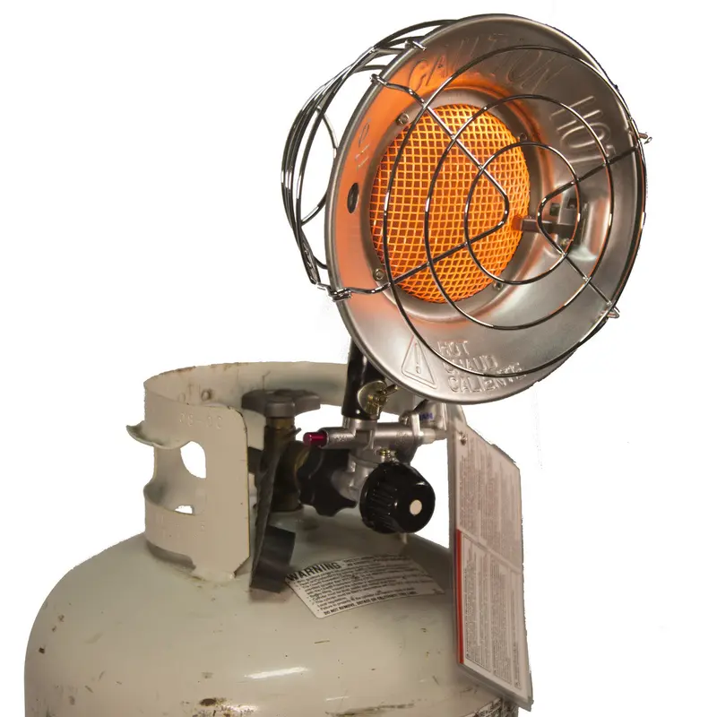 World Marketing of America Dura Heat TT-15CSA Propane(LP) Tank Top Heater with Tip-over Shut-off15000 BTU