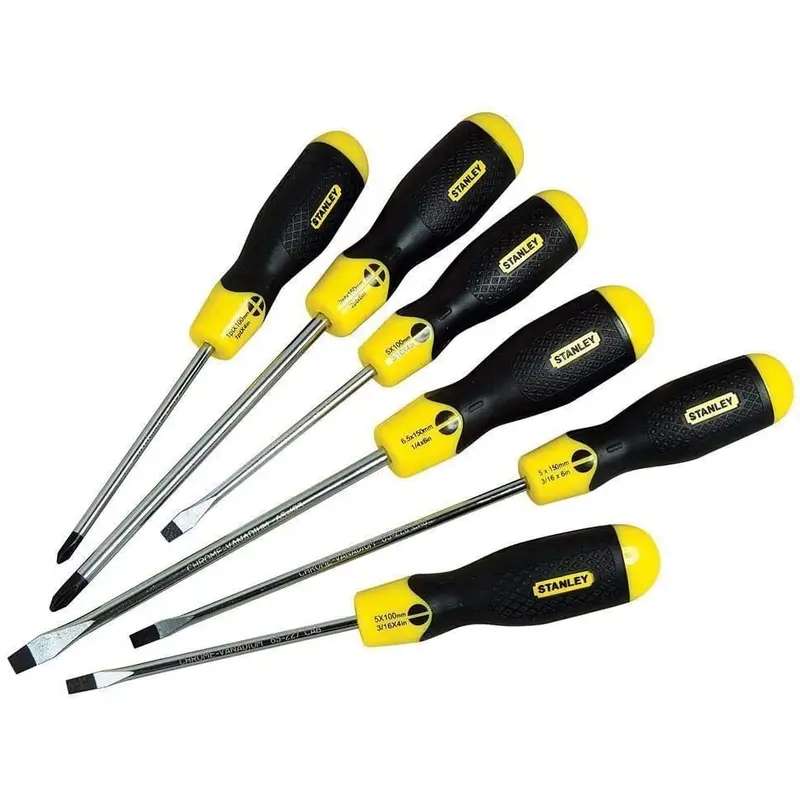 6 Piece Cushion Grip Flared & Phillips