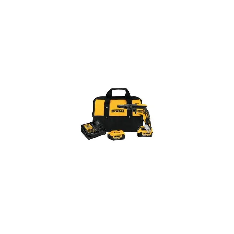DEWALT DCF622M2 20V MAX* XR VERSA-CLUTCH ADJUSTABLE TORQUE SCREWGUN KIT